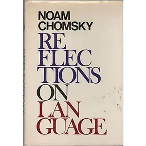 USED-Reflections on language by Noam Chomsky (Hardcover)
