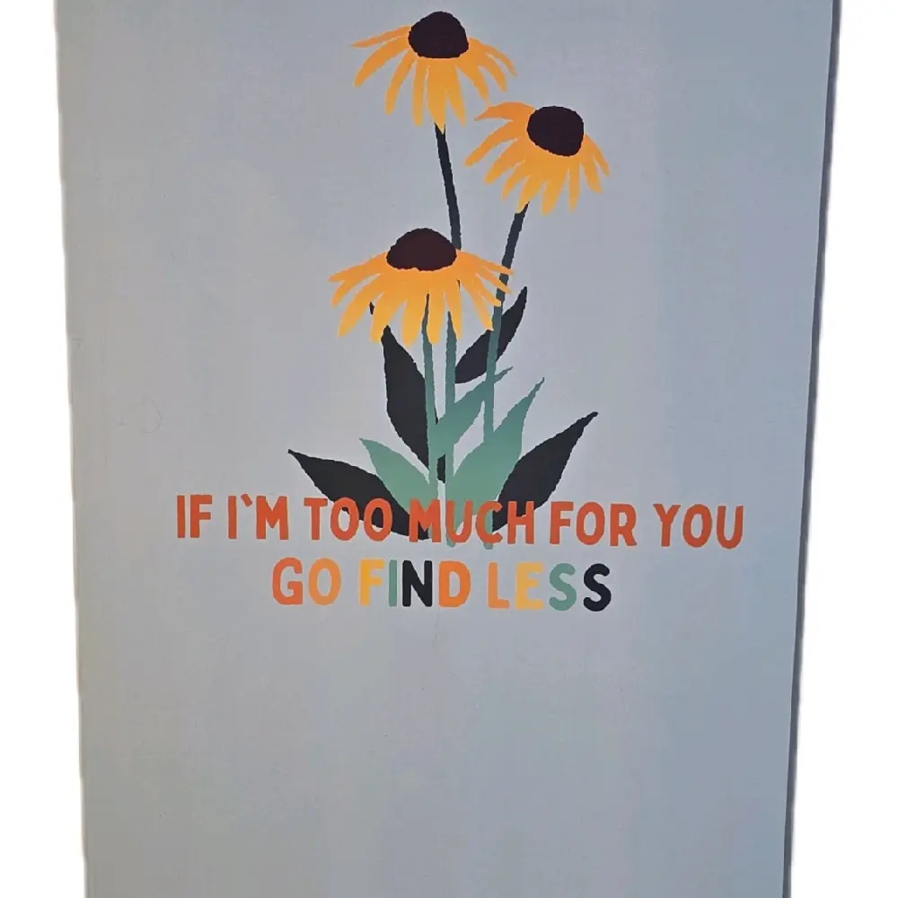 100 Page Journaling Notebooks with Inspirational Sayings for Creative Writing and Daily Reflection - Perfect Gift for Thoughtful Writers