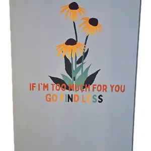 100 Page Journaling Notebooks with Inspirational Sayings for Creative Writing and Daily Reflection - Perfect Gift for Thoughtful Writers