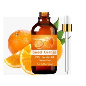 Sweet Essential Oil 100ML/3.38oz, Pure Perfume Grade, Fruity Scent, Aromatherapy, Hair & Skin Care, Massage, Diffuser Humidifier, Long-Lasting Moisturizing