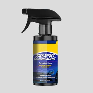3-in-1 Ceramic Car Coating Spray – Multi-Functional Quick Shine & Protection, High Gloss Hydrophobic Coating Renewal Agent for Long-Lasting Paint Protection