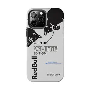 R5dbull Tough Phone Case, Energy Drink Compatible with iPhone 17 16 15Pro, 14, 13, 12, 11, 8, XR Mini, Pro Max, Plus & SAMSUNG GALAXY 21 S22 S23 S24 25 ULTRA PLUS Accessories Protection unisex