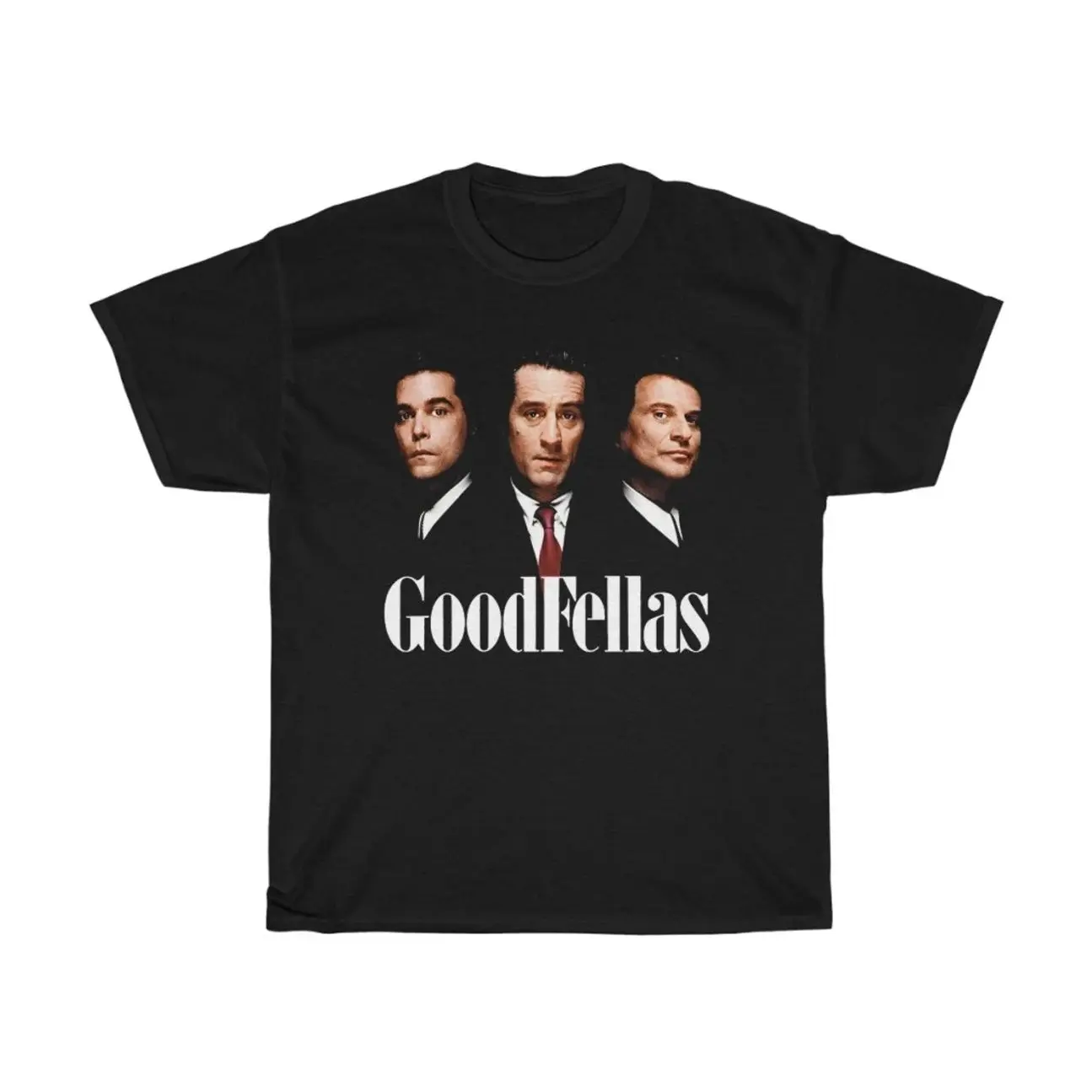 Goodfellas Three Wise Men 90's Gangster Movie Black Tee T-Shirt Size S to 5XL