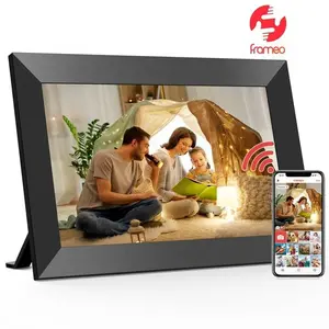 Levaplus WiFi Digital Photo Frame: IPS Panel, Touchscreen, Auto-Rotate, 32GB, Frameo App