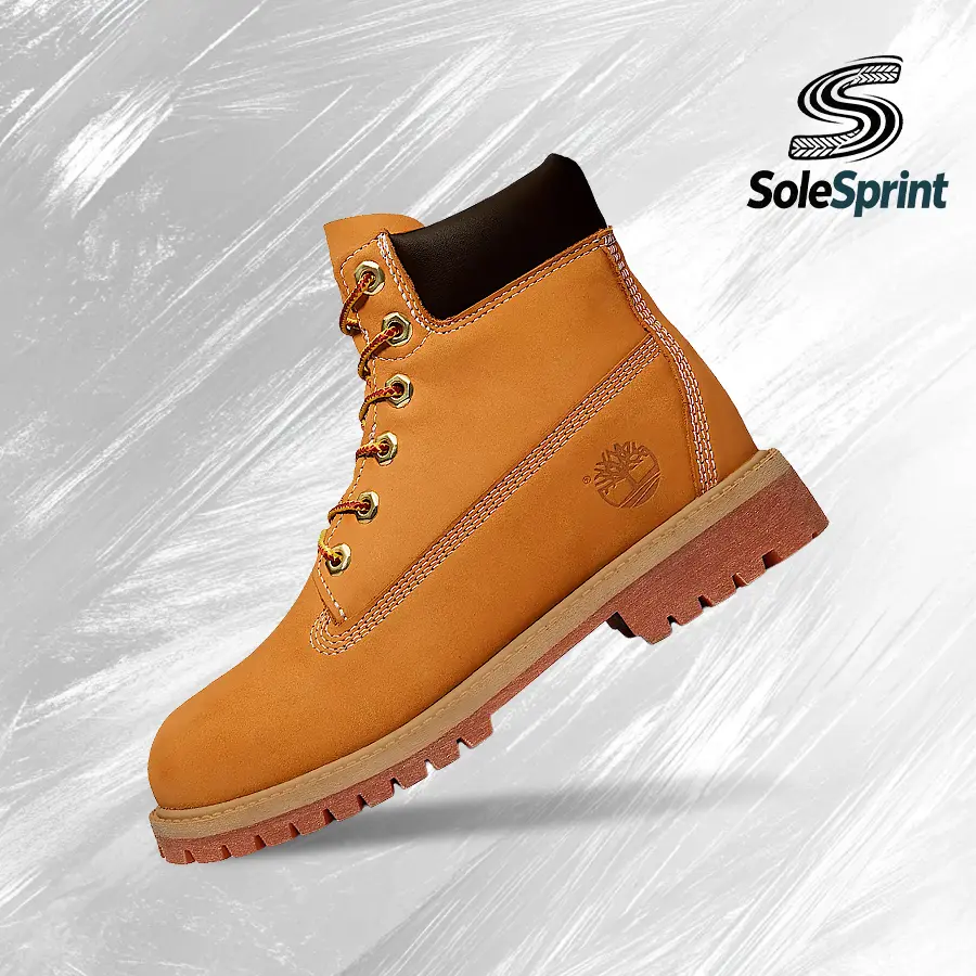 Timberland 6" Boot Wheat (GS)– Order Sneakers– Shoes For Women - Vintage-Spring & Summer-Inspired Running Shoes, Shock-Absorbing Comfort, Gym To Streetwear Casual Wear -back to school-TB112909 713
