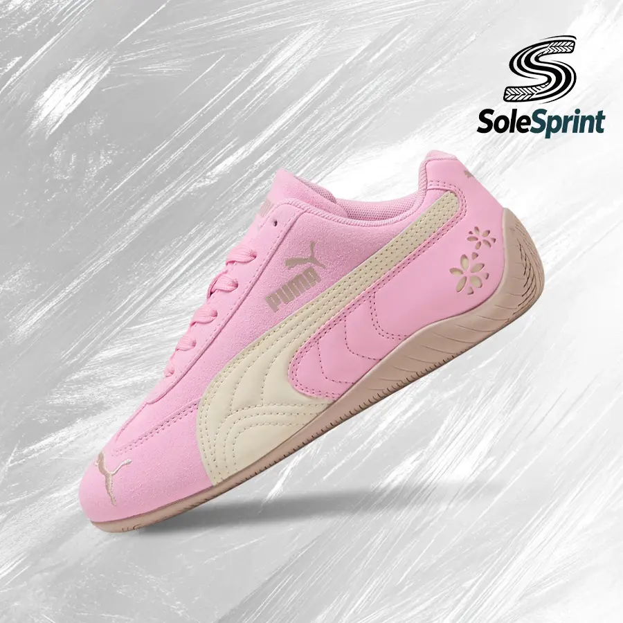 Puma Speedcat GS 'Eternal Bloom'– Order Sneakers– Shoes For Women - Vintage-Spring & Summer-Inspired Running Shoes, Shock-Absorbing Comfort, Gym To Streetwear Casual Wear -back to school-404959 01