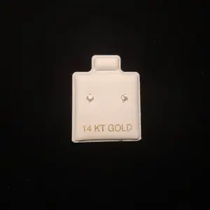 14k Gold Earings Simple Elegant Design 1.75mm