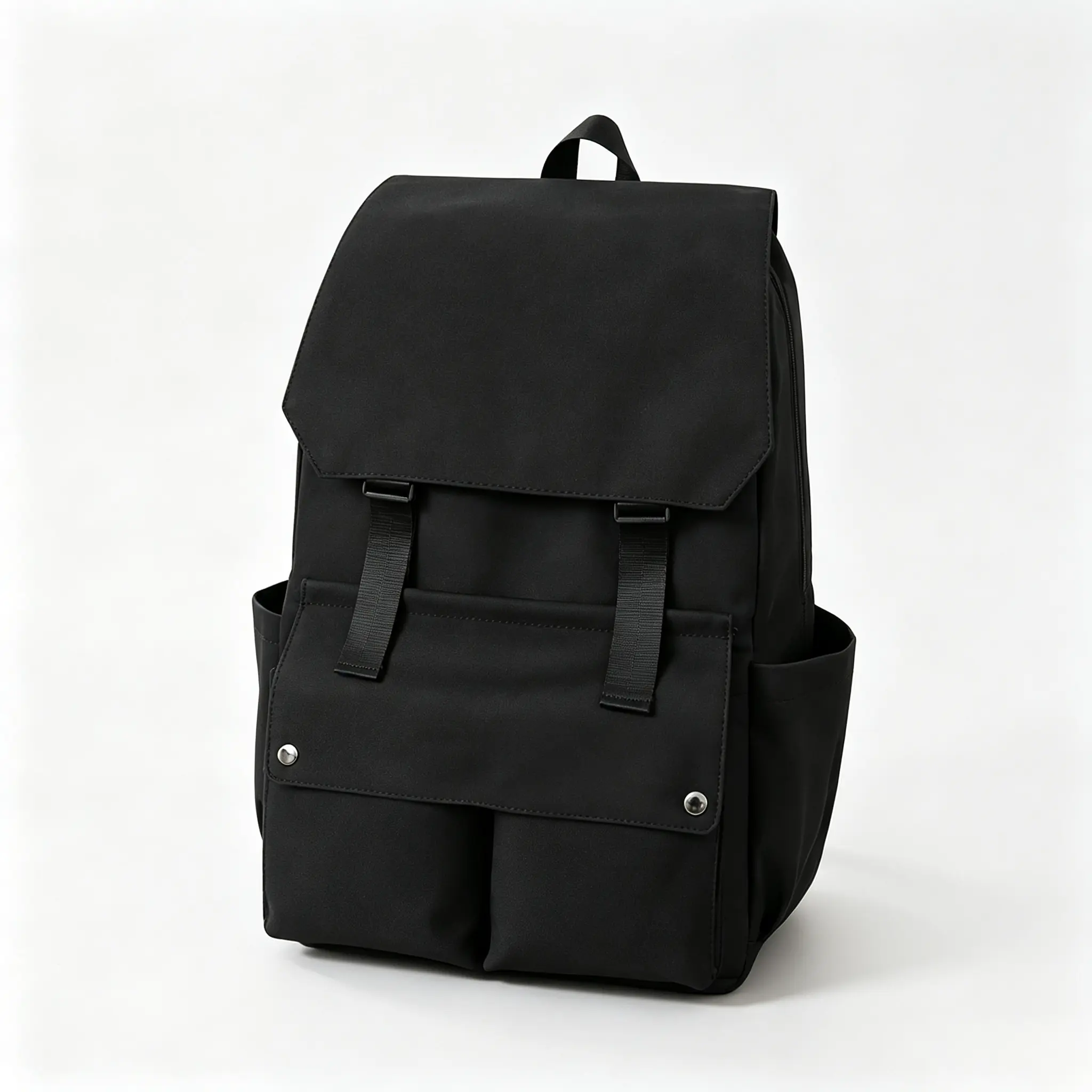 Unisex Large Capacity Laptop Backpack | Multi-Pocket Lightweight Casual Bag with Adjustable Straps, Ideal for School Commuting & Travel