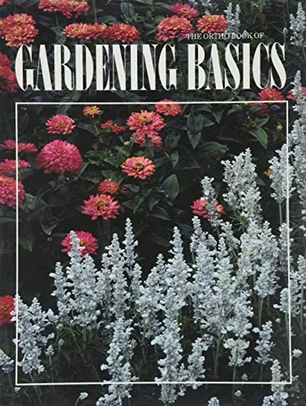 USED Book - The Ortho Book of Gardening Basics by Susan Lang (Hardcover) - english