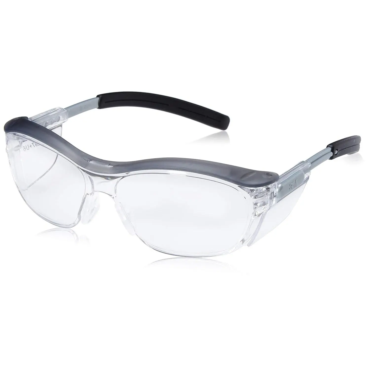 3M Nuvo Safety Glasses with Clear Anti-Fog Lens