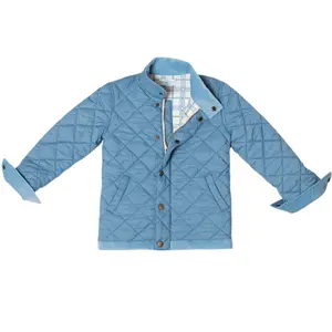 Bradley Barn Jacket in Bay Tree Blue