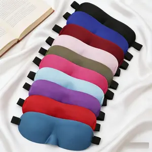 The 2026 new creative 3D sleep eye mask features a 3D stereoscopic blackout design, ultra-thin, breathable, and cool material, and a comfortable, pressure-free fit. It is an ideal choice for travel, naps, nighttime sleep, and as a business gift for men an