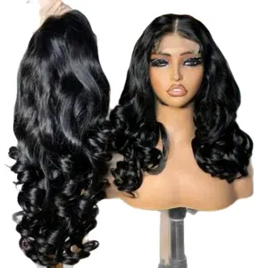 human indian hair wigs 100% Human Hair Wig, transparentlace 250 density, 22Inch Frontal & Closure 5x5 Available Natural Look