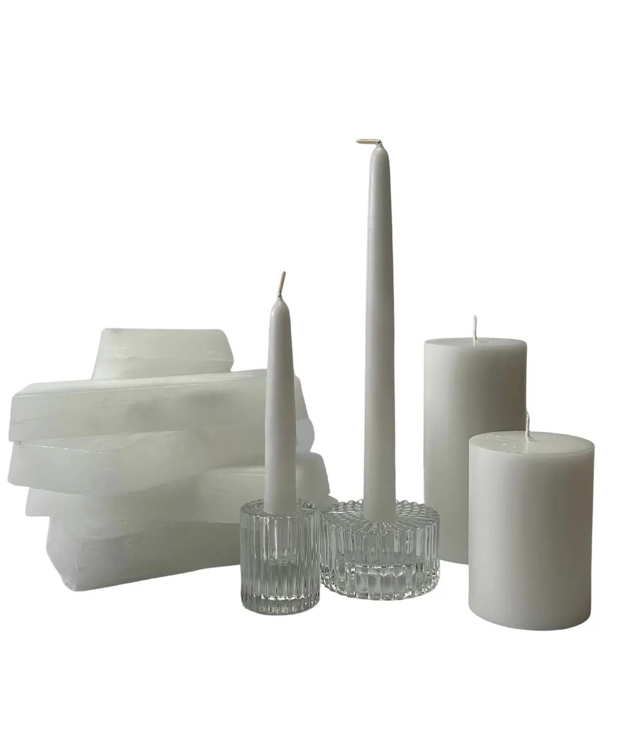 140 House-blend Pillar Wax (4 Lbs. Pack)