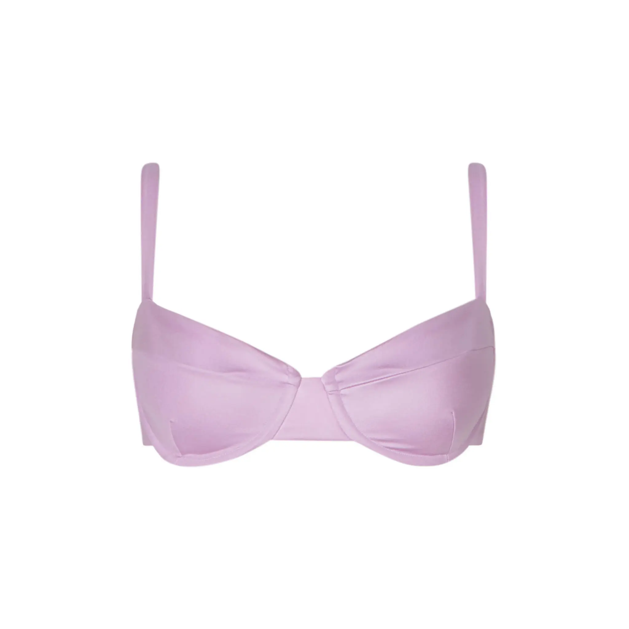 Stella Lilac Bustier Top