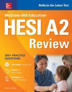 USED-McGraw-Hill Education Hesi A2 Review by Zahler, Kathy A. (Paperback)