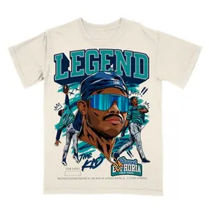 Youth Ken Griffey Jr. 'The Kid' Tee – Legendary Baseball Shirt for Young Fans