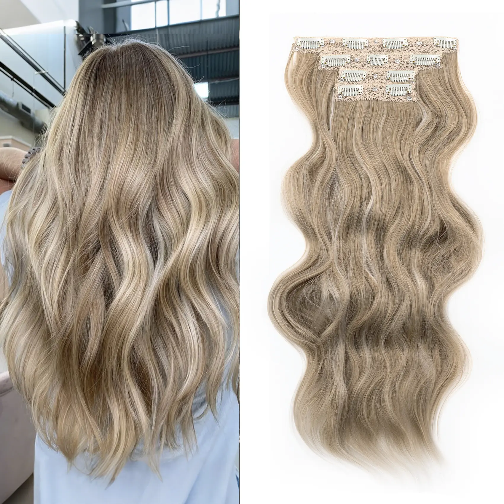 Light Ash Blonde
