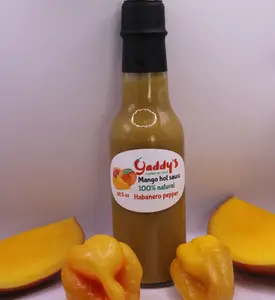 Gourmet Hot Sauce - Add Flavor to Your Cooking with Our Spicy Sauce with Yaddy's Hot Sauce- Mango & Habanero