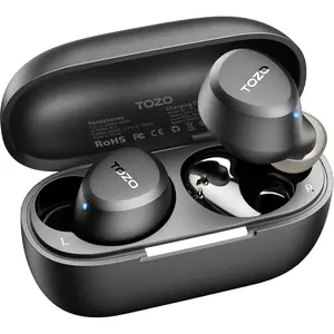 Wireless Earbuds Bluetooth 5.3 Light Weight in Ear IPX5 Waterproof Headphones 2 Mic for AI Calls, Immersive Premium Sound Bass Headset with Charging Case, 32 Presets EQ Customization via App