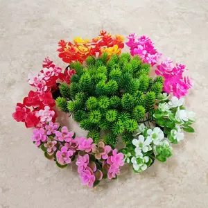 Fish Tank Decor, Realistic Water Plants, Artificial Flower Arrangements, Aquarium Landscape Accessories, Sandstone Plate Decoration