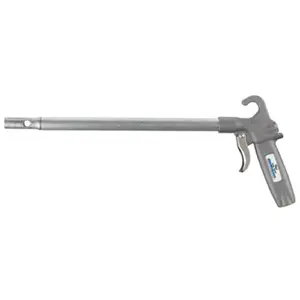 Guardair 335-75LJ012AA Long John with Aluminum Ext& Alum. Nozzle 12 in.