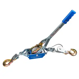 RELIABILT 4000-lb 6.0-ft Steel Cable Puller Winch
