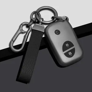 3 Buttons for Lexus Es240 Es350 Ls460 Gs300 450h 460h Ct200h Gx400 Gx460 Is250 Is300c Rx270, Car Key Case Cover Shell Fob Accessories
