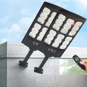 Set of 2 Outdoor Solar Lights with Motion Sensor — Garage/Roadway/Courtyard Solar Wall Light