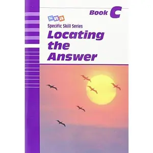 USED-Sra Skill Series: Sss LV C Locating the Answer by Boning (Paperback)