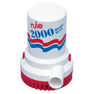 Rule 2000 G.P.H. Bilge Pump Rule 2000 G.P.H. Bilge Pump