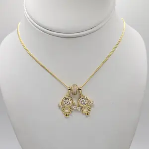 Necklace with Pendants, Women Fashion Accessory Daily Use