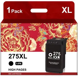 PG-275XL Black Ink Cartridges Replacement for  275XL PG-275 275 High Yield for PIXMA TS3520 TS3500 TS3522 TR4720 TR4700 TR4722 Printer (1 Black)
