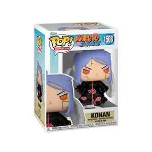 Funko Pop! Konan #1508 (Naruto) - Collectible Figurine - Vinyl Figure - Anime Fan