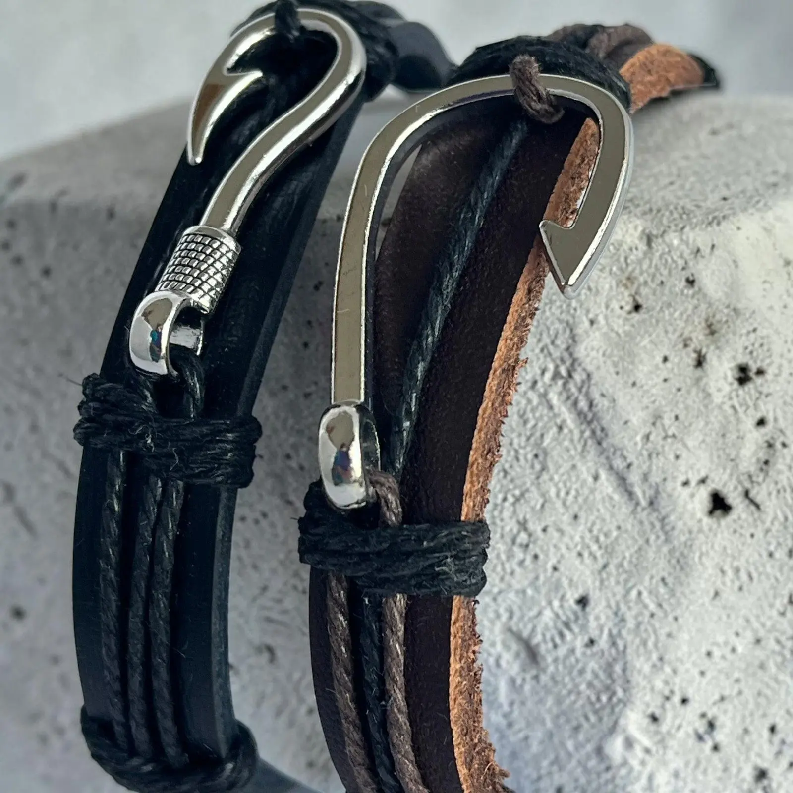 Fishing Hook  Bracelet Men/woman