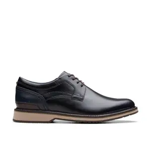 Clarks Mens Monahan Plain Oxfords