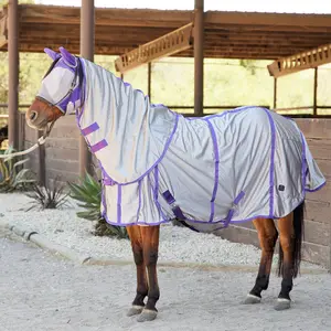 UV Protective Fly Sheet with Neck - FINAL SALE Neck Protection Equestrian