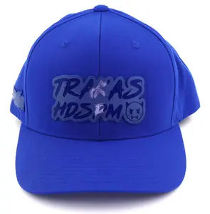 TRAKAS HDSPM Hat - Royal Blue with Bold Blue Acrylic Logo