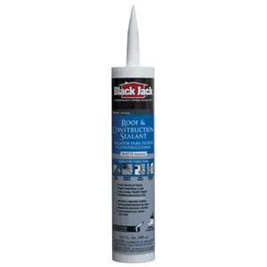 212 MAIN Black Jack White Acrylic Roof Patch, 10oz Strong Adhesion Acrylic Roof Repair Leak Stopper