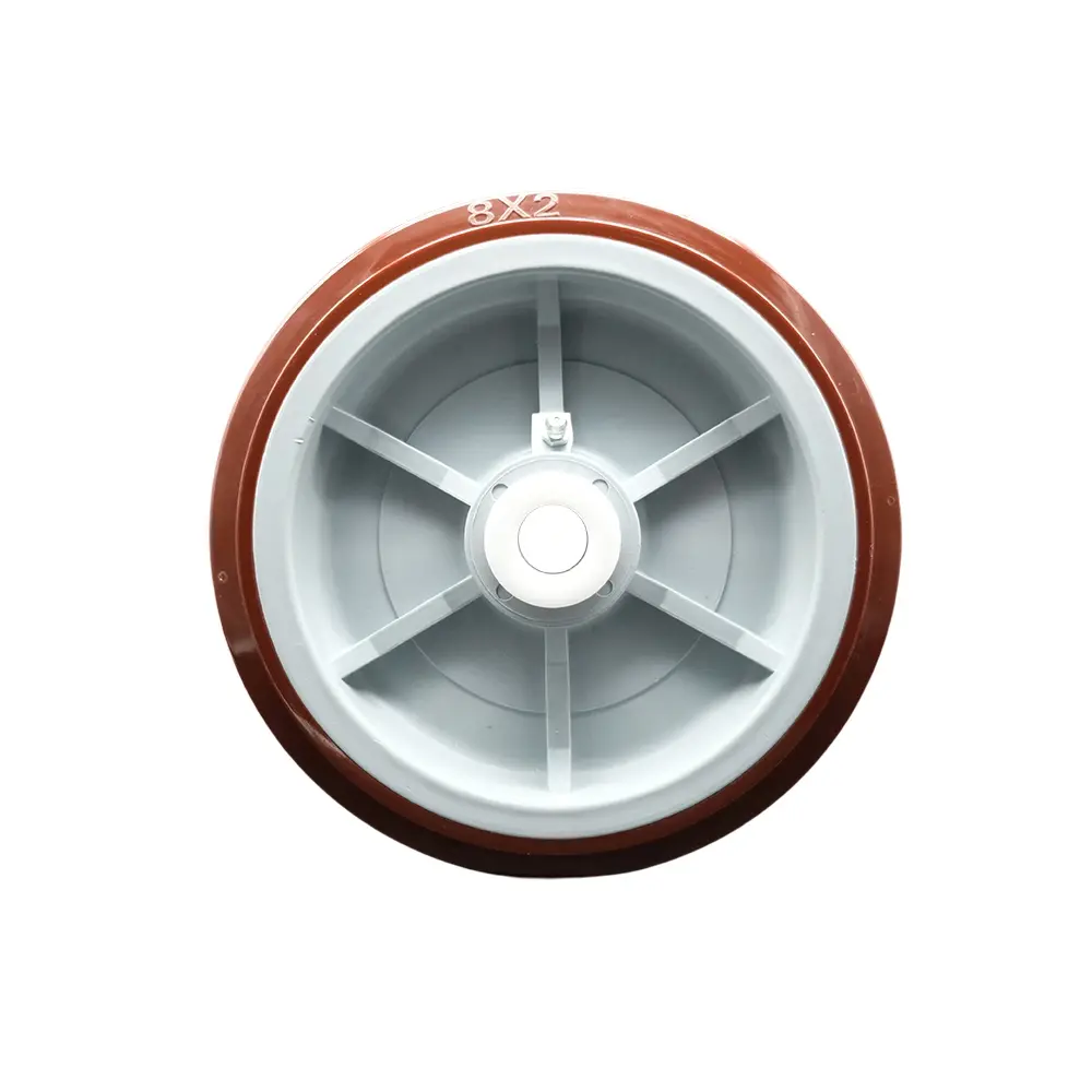 Cleveland HPKE52128 Wheel – Replacement Polyurethane Wheel – Service Caster Brand