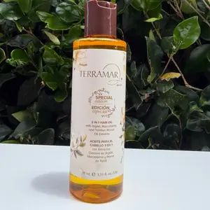 Terramar 3 in 1 Hair Oil Special Edition with Argan Mocadoma & Tamanu Extracts 98ml