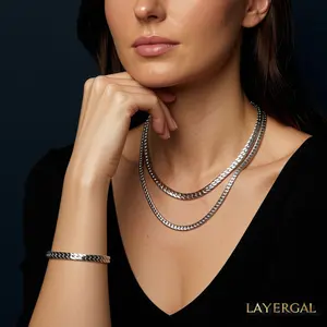 LG060 NK Chain 4.5mm/6.5mm Necklace/Bracelet