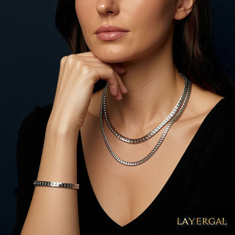 LG060 NK Chain 4.5mm/6.5mm Necklace/Bracelet