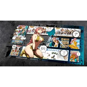 Rebecca Playmat With Zones OPCG TCG Card Game Play Mat