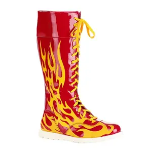 Men's Hulk Hogan Wrestling Boots