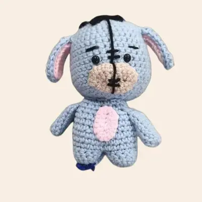 How to Crochet Eeyore TikTok Shop