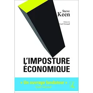 USED-L' imposture économique - Préface Gaël Giraud (French Edition) by Steve KEEN (Paperback)