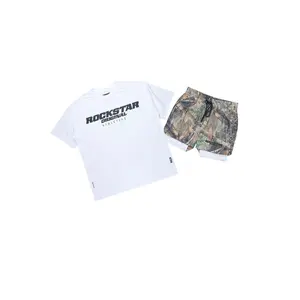 Strength Tree Camo T-Shirt Short Set