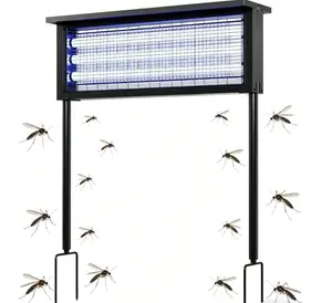 Solar Insect Zapper for Outdoor & Indoor – Efficient Mosquito Control, Weatherproof Design, Rechargeable Battery; Perfect Summer Necessity for Home & Travel