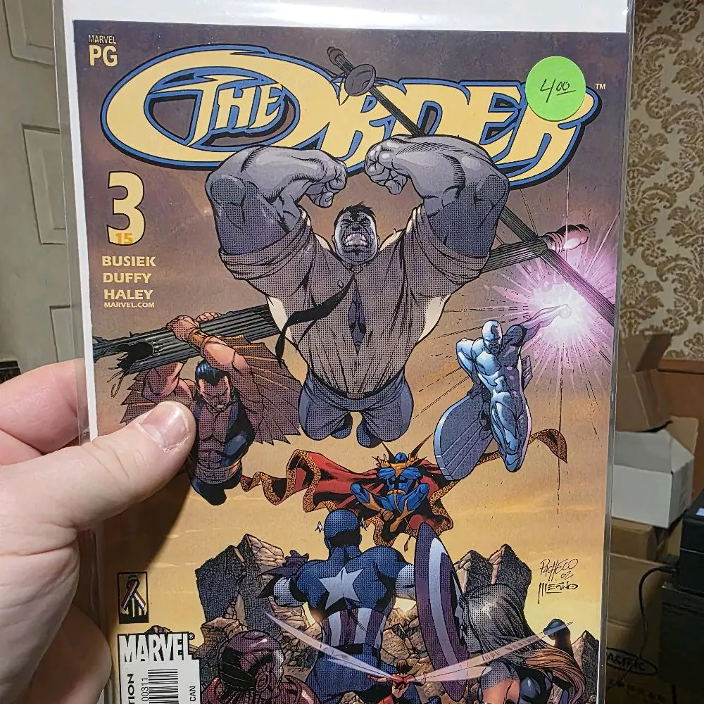 The Order #3 Collectible Comic Book